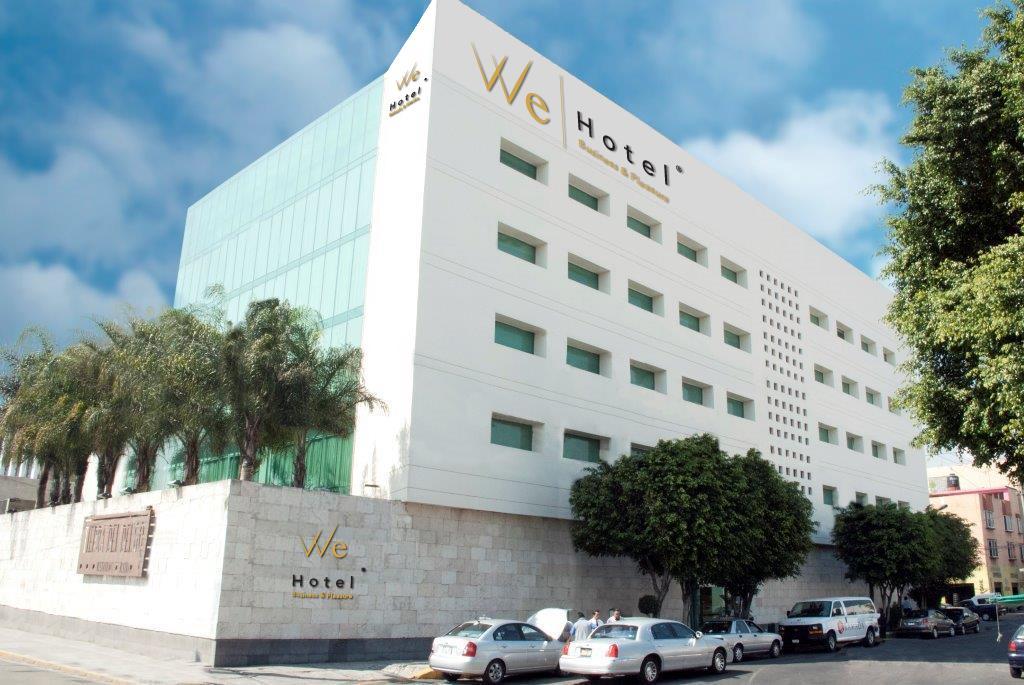 ウィ ホテル アエロプエルト メキシコシティ エクステリア 写真